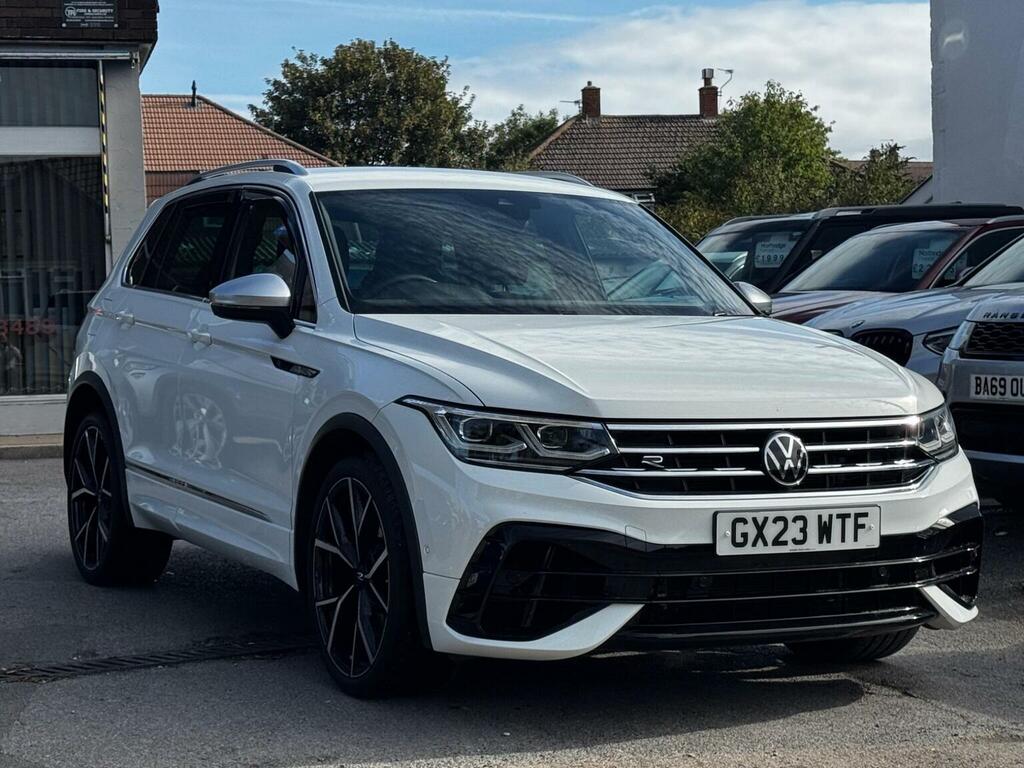 Volkswagen Tiguan 2.0 Tsi R Dsg 4Motion Euro 6 Ss White