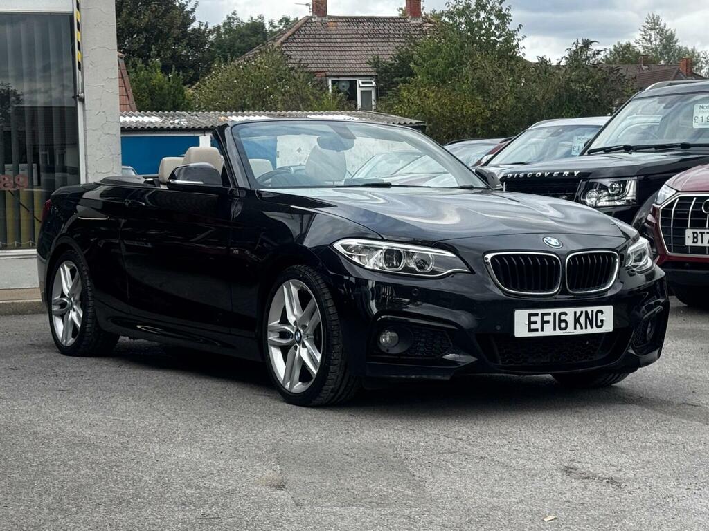 BMW 2 Series 2.0 225D M Sport Euro 6 Ss Black