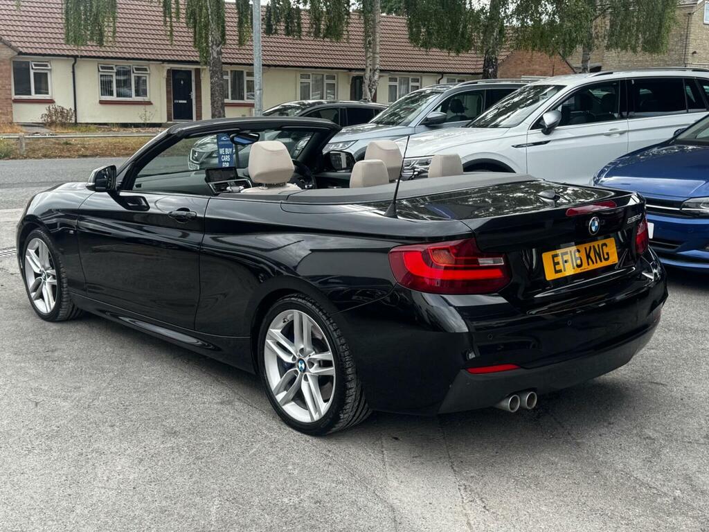 BMW 2 Series 2.0 225D M Sport Euro 6 Ss Black #6