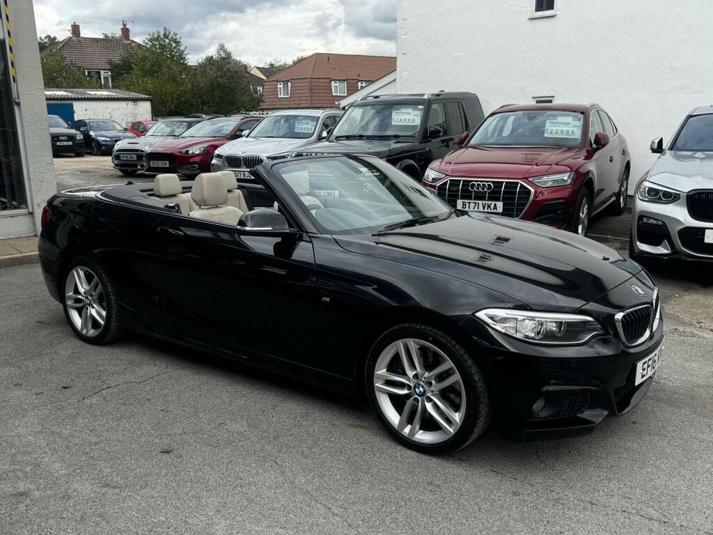 BMW 2 Series 2.0 225D M Sport Euro 6 Ss Black #2