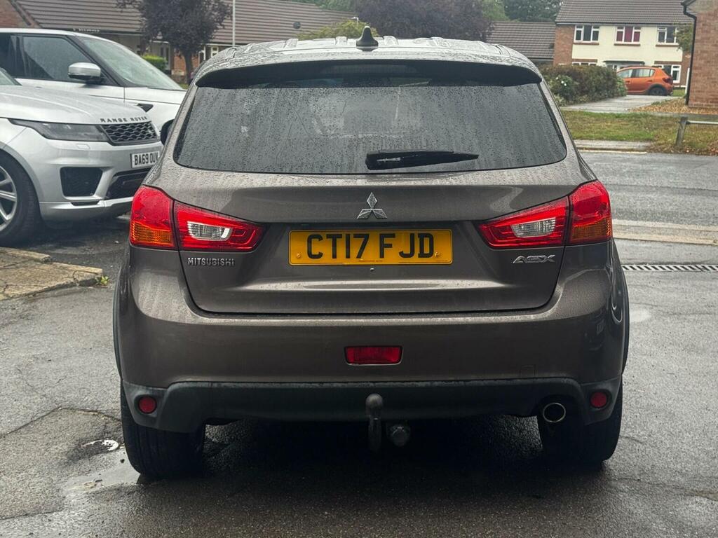 Mitsubishi ASX 1.6 3 Euro 6 Brown #6