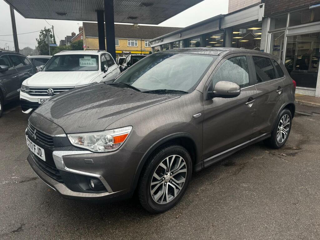 Mitsubishi ASX 2.2L 4 Brown #10