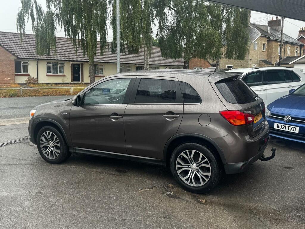 Mitsubishi ASX 1.6 3 Euro 6 Brown #4