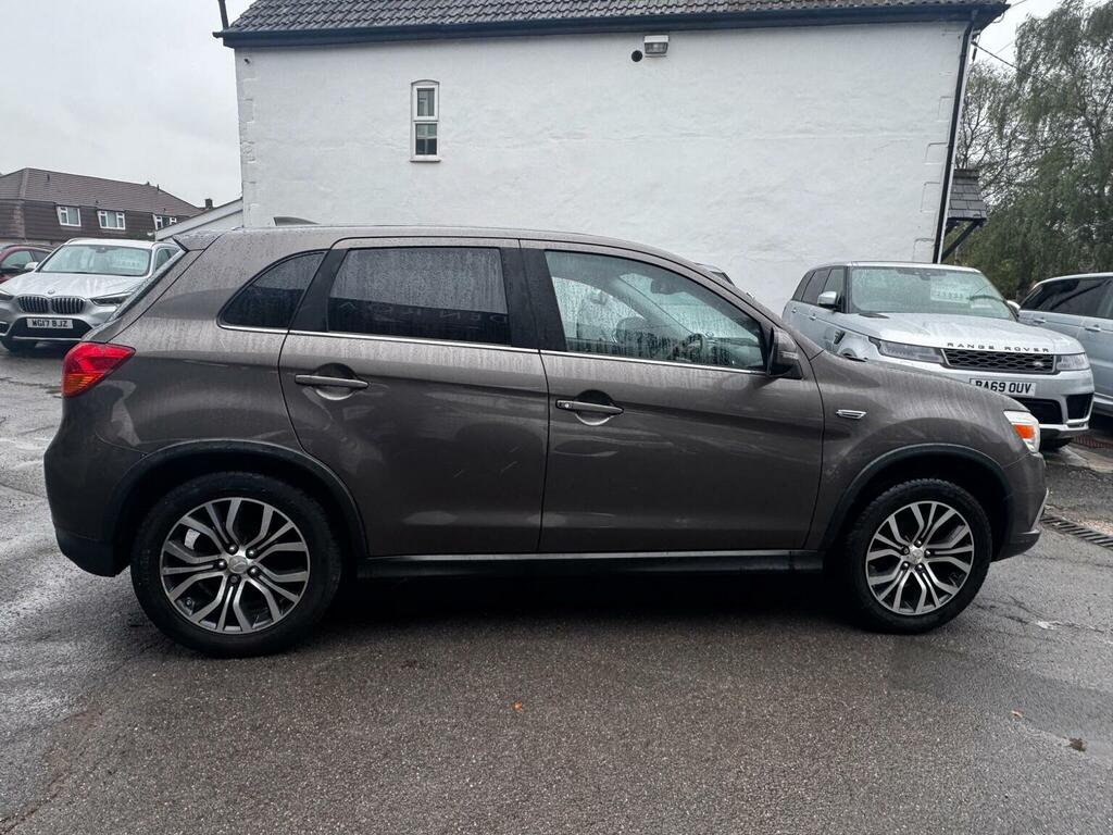 Mitsubishi ASX 1.6 3 Euro 6 Brown