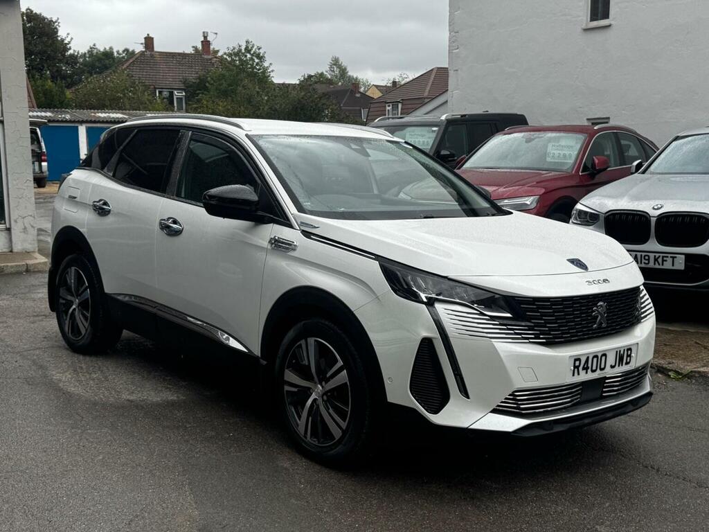 Peugeot 3008 1.5 Bluehdi Allure Premium Euro 6 Ss White #2