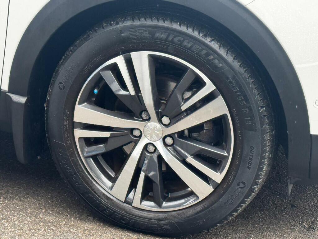 Peugeot 3008 1.5 Bluehdi Allure Premium Euro 6 Ss White #4