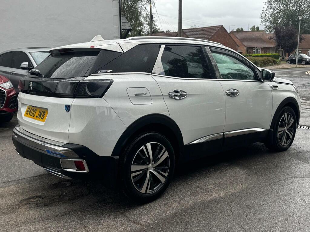 Peugeot 3008 1.5 Bluehdi Allure Premium Euro 6 Ss White #6