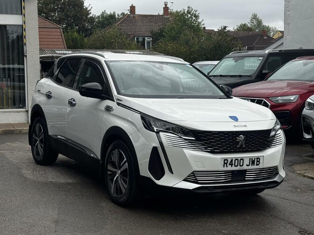 Peugeot 3008 1.5 Bluehdi Allure Premium Euro 6 Ss White