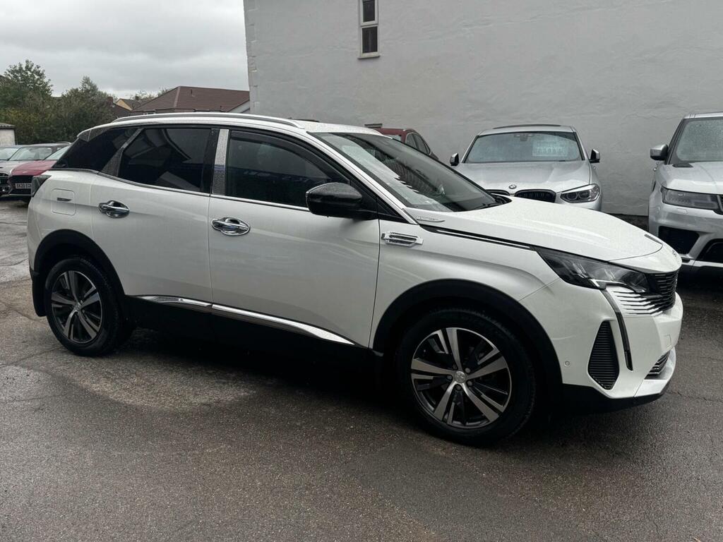 Peugeot 3008 1.5 Bluehdi Allure Premium Euro 6 Ss White #5