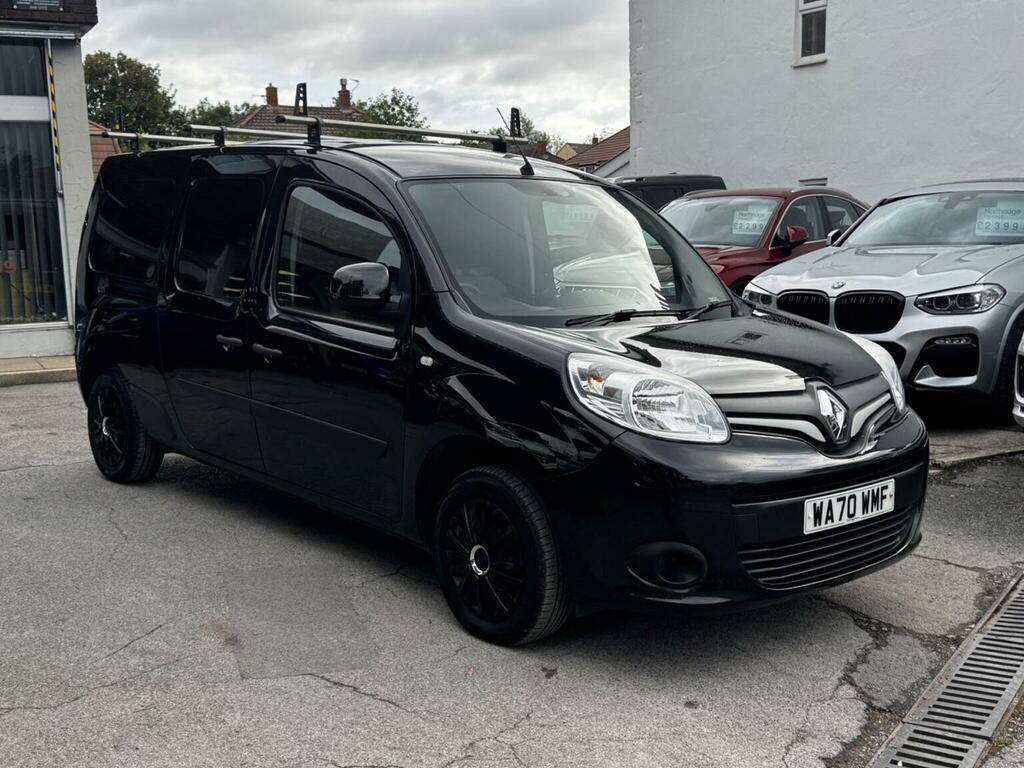 Renault Kangoo Maxi 1.5 Dci Energy Ll21 Business L3 H1 Euro 6 Ss 6 Black #2