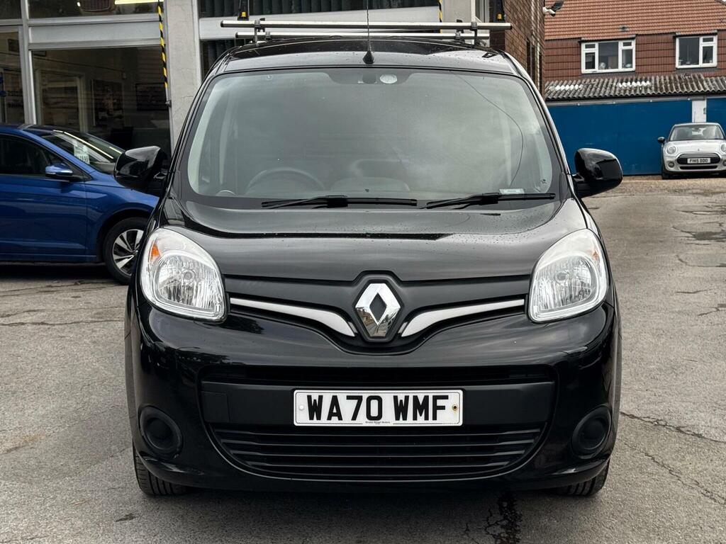 Renault Kangoo Maxi Maxi Van White #12