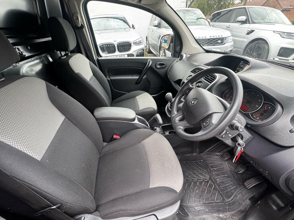 Renault Kangoo Maxi Maxi Van White #11