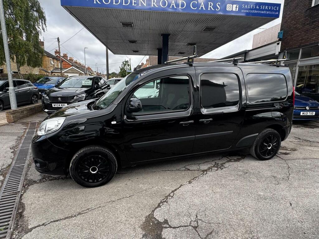 Renault Kangoo Maxi Maxi Van White #8