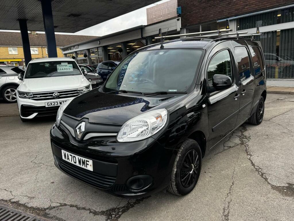 Renault Kangoo Maxi Maxi Van White #7