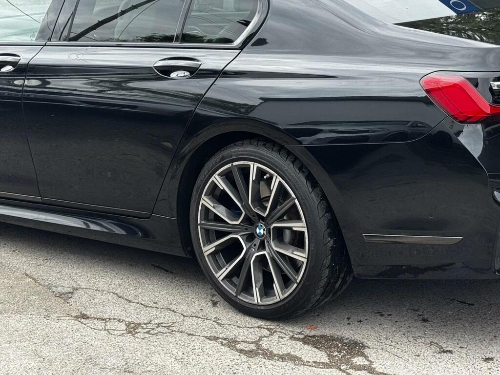 BMW 7 Series 730Ld Grey #7