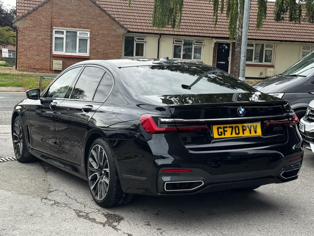 BMW 7 Series 730Ld Grey #9