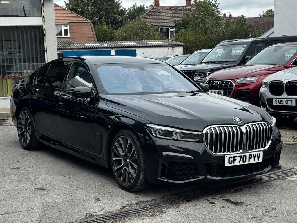 BMW 7 Series 3.0 730D M Sport Xdrive Euro 6 Ss Black
