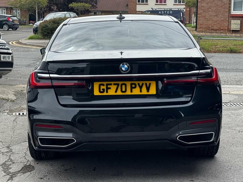 BMW 7 Series 3.0 730D M Sport Xdrive Euro 6 Ss Black #4