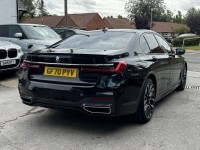 BMW 7 Series 730Ld Grey #17