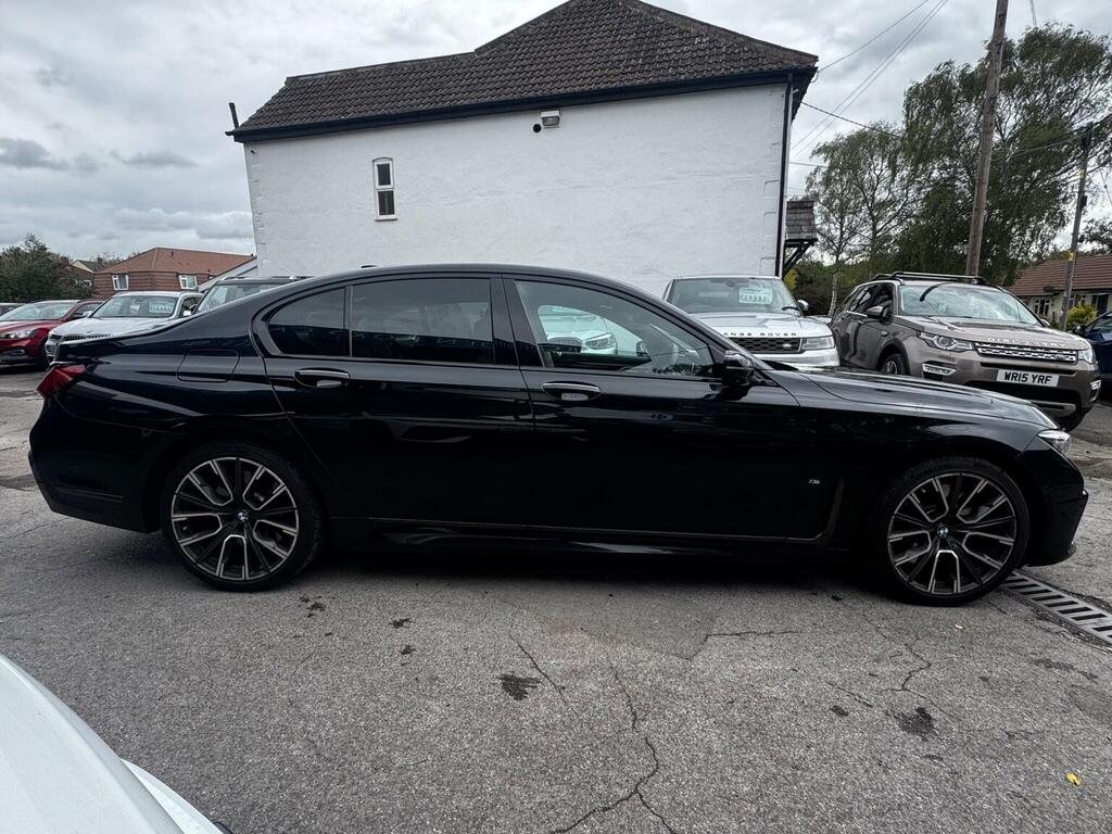 BMW 7 Series 3.0 730D M Sport Xdrive Euro 6 Ss Black #3