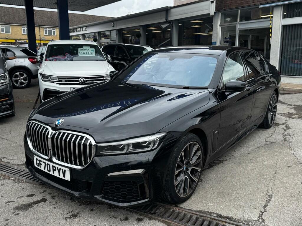 BMW 7 Series 730Ld Grey #10