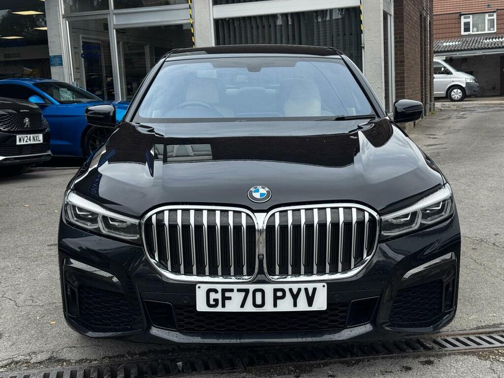BMW 7 Series 730Ld Grey #14