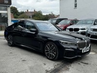 BMW 7 Series 730Ld Grey #16