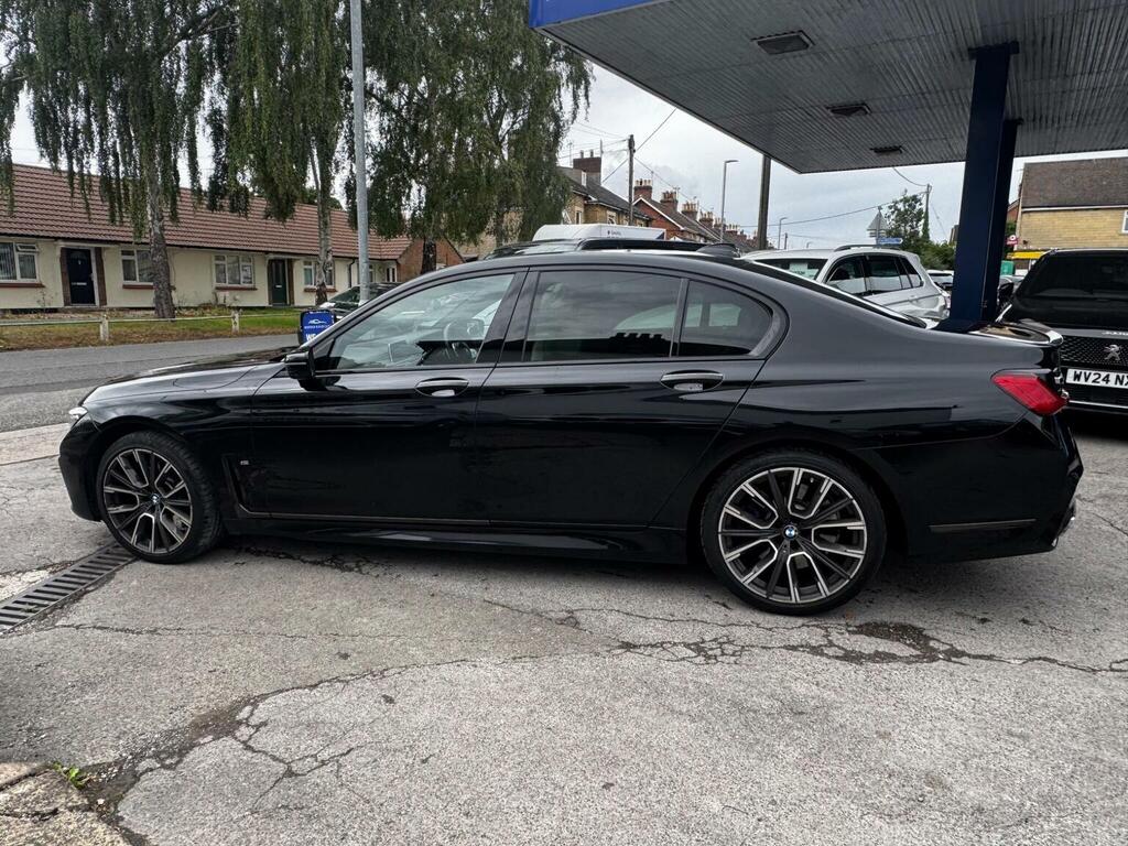 BMW 7 Series 730Ld Grey #11