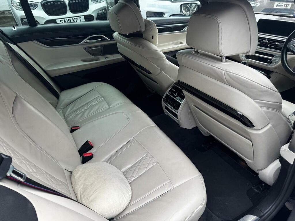BMW 7 Series 730Ld Grey #13