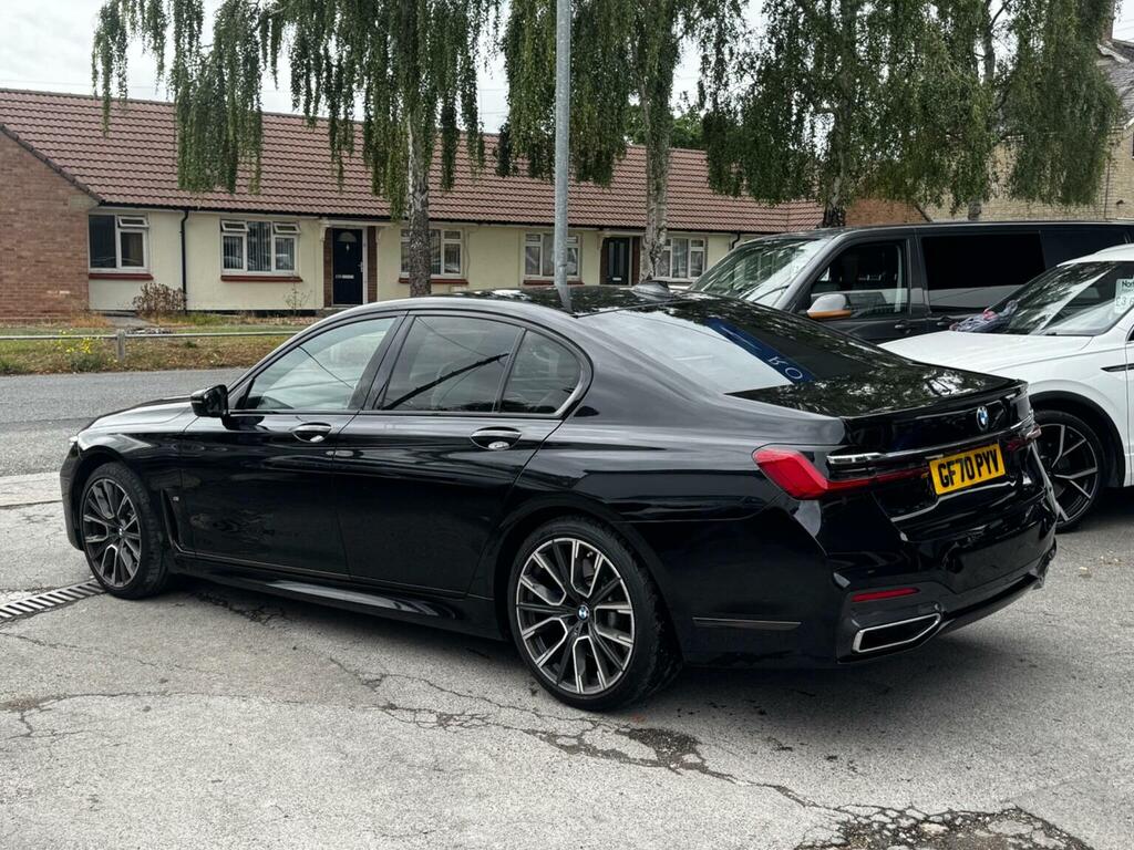 BMW 7 Series 730Ld Grey #8