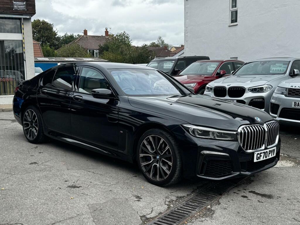 BMW 7 Series 3.0 730D M Sport Xdrive Euro 6 Ss Black #2