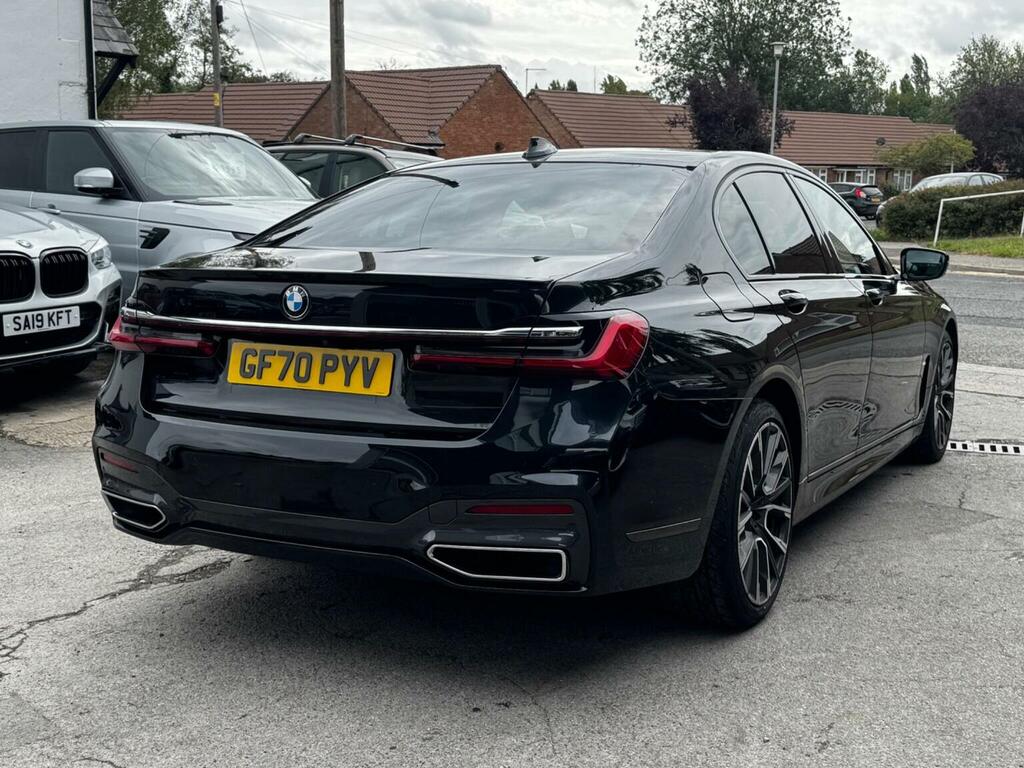 BMW 7 Series 3.0 730D M Sport Xdrive Euro 6 Ss Black #5
