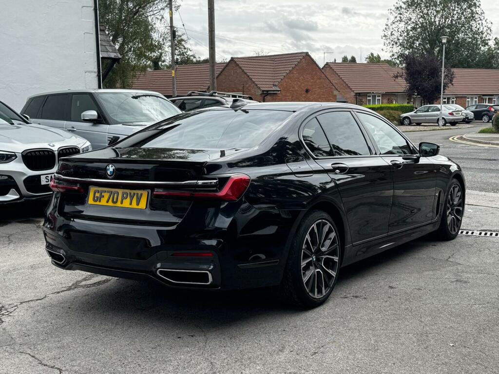 BMW 7 Series 3.0 730D M Sport Xdrive Euro 6 Ss Black #6