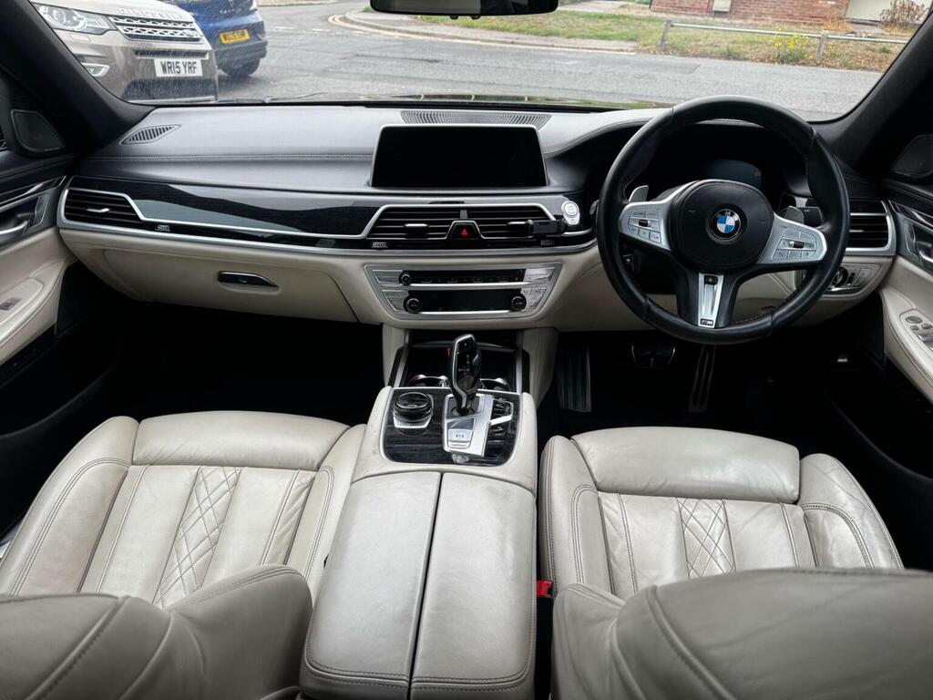 BMW 7 Series 730Ld Grey #15
