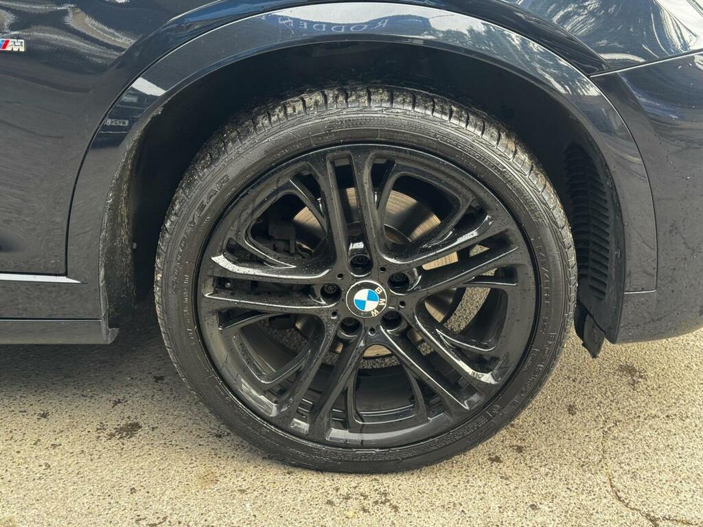 BMW X4 3.0 30D M Sport Xdrive Euro 6 Ss Black #3