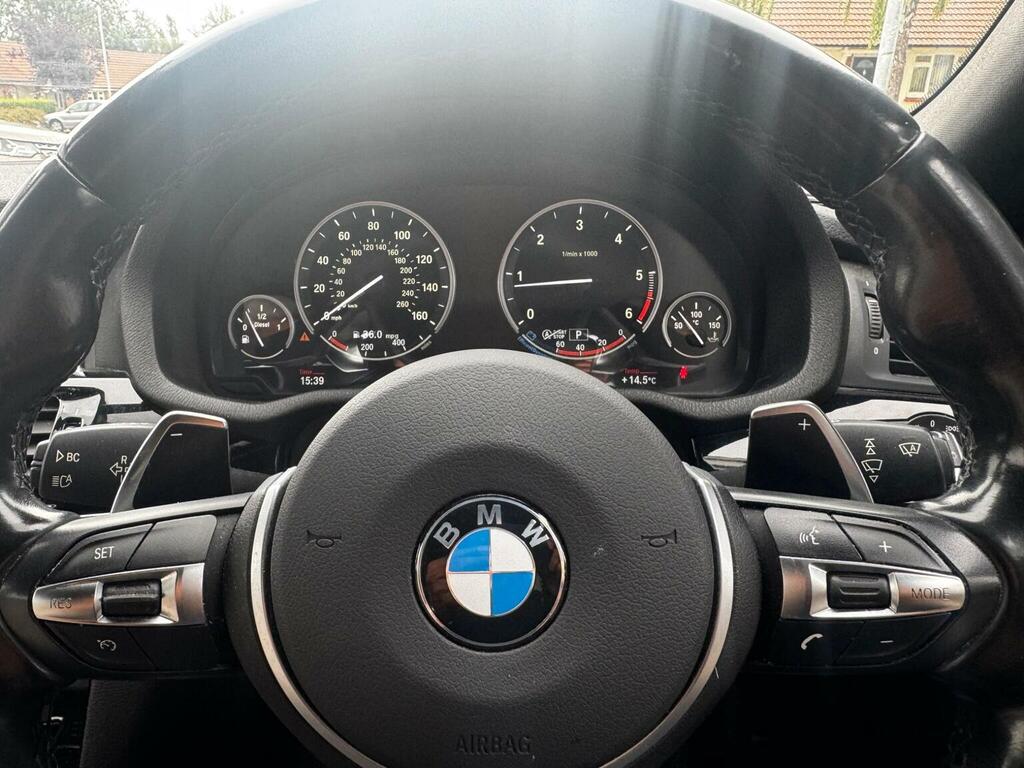 BMW X4 30D Xdrive Black #23