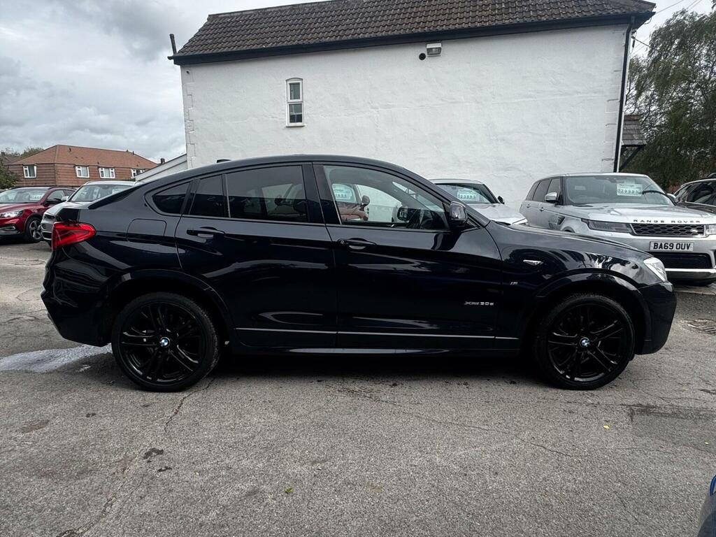 BMW X4 30D Xdrive Black #7