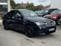 BMW X4 30D Xdrive Black #24