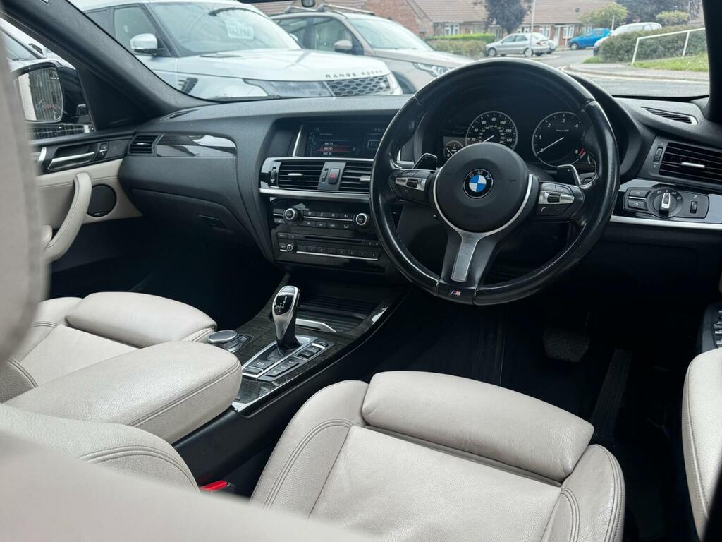 BMW X4 30D Xdrive Black #14