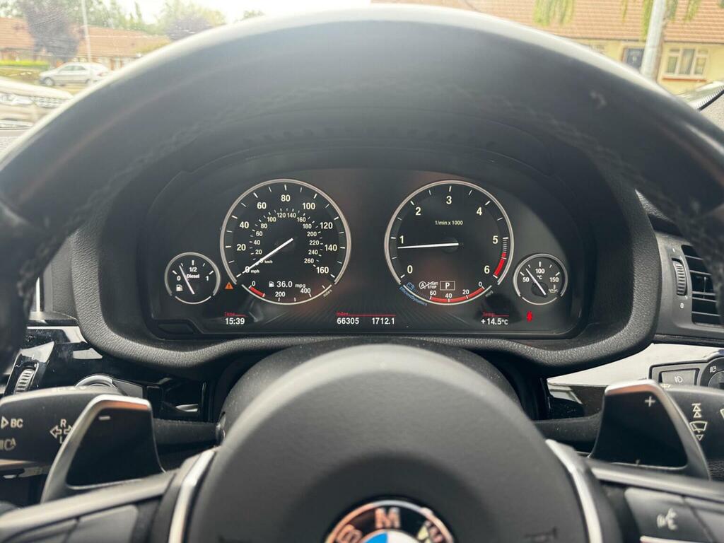 BMW X4 30D Xdrive Black #19