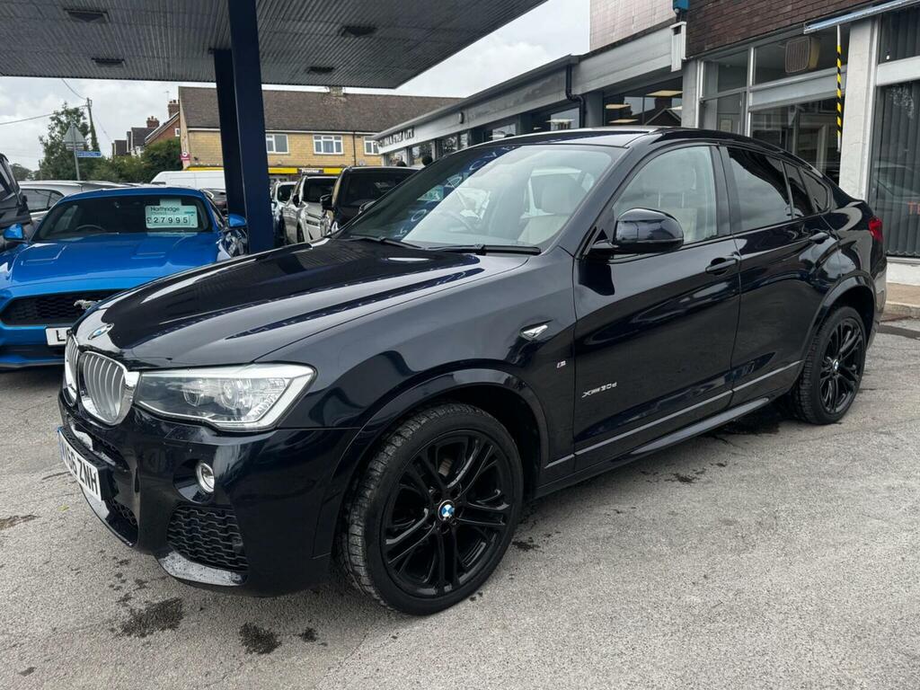 BMW X4 30D Xdrive Black #13