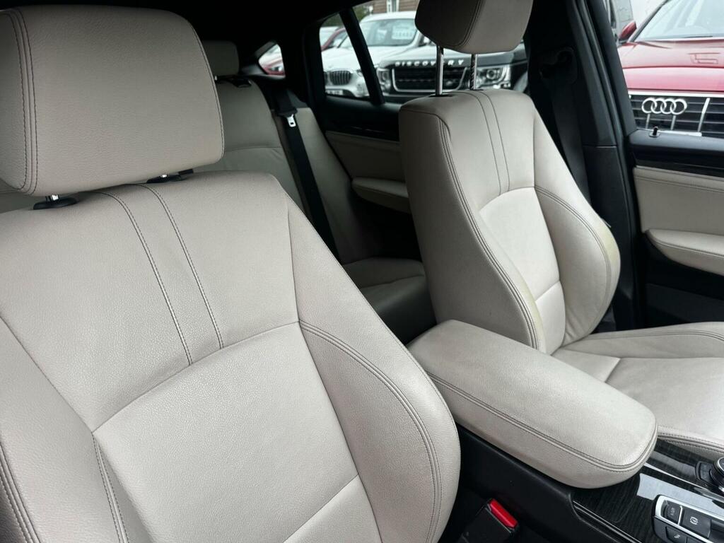 BMW X4 30D Xdrive Black #17
