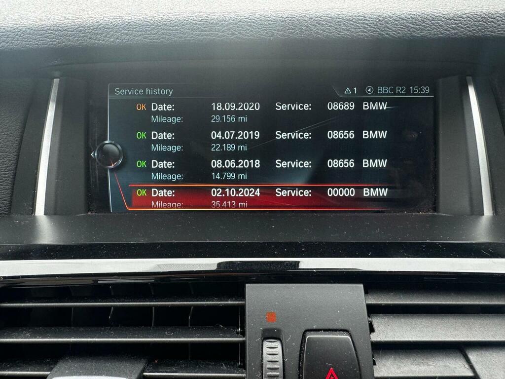 BMW X4 30D Xdrive Black #21