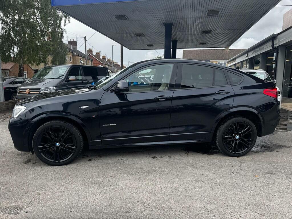 BMW X4 30D Xdrive Black #9