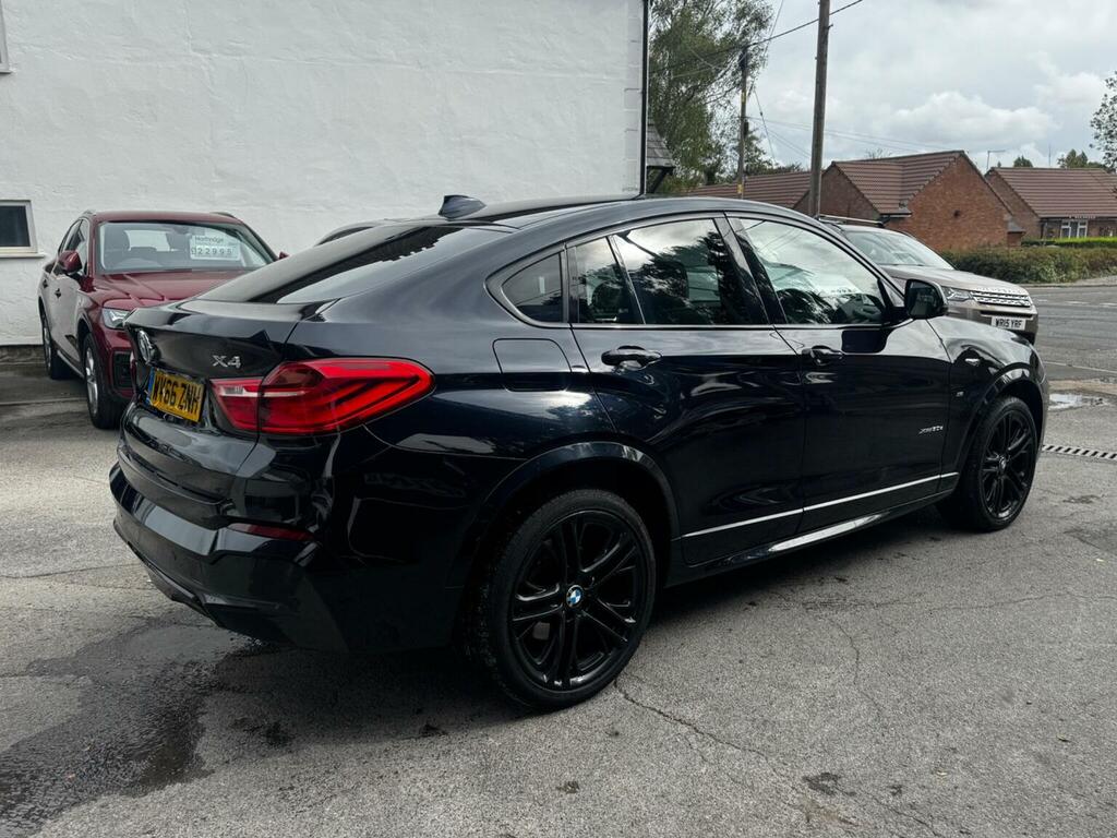 BMW X4 3.0 30D M Sport Xdrive Euro 6 Ss Black #6