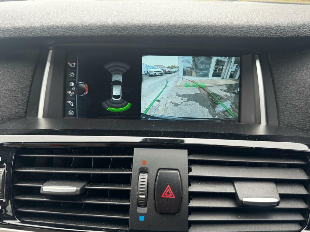 BMW X4 30D Xdrive Black #15
