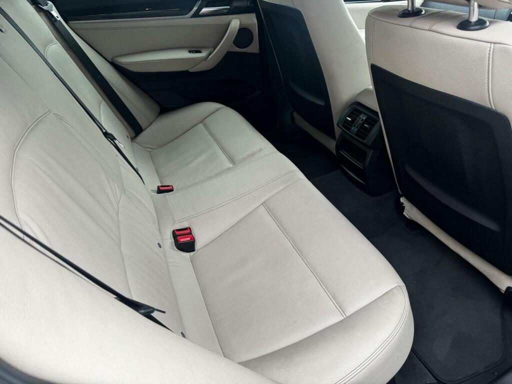 BMW X4 30D Xdrive Black #11