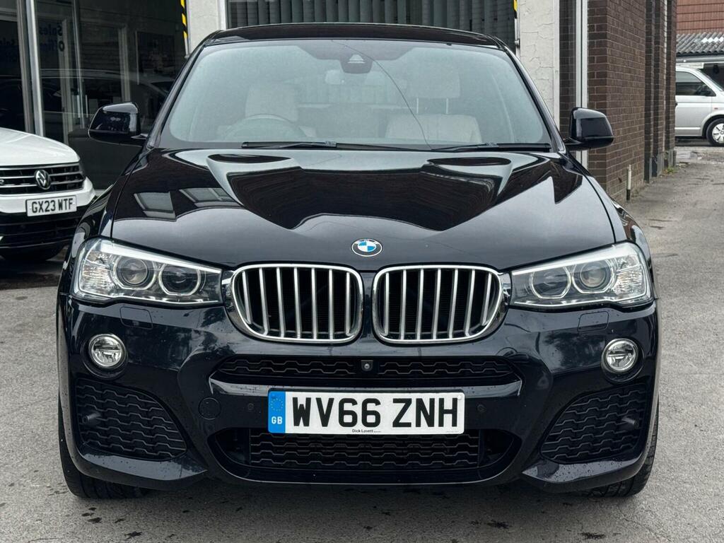 BMW X4 30D Xdrive Black #12