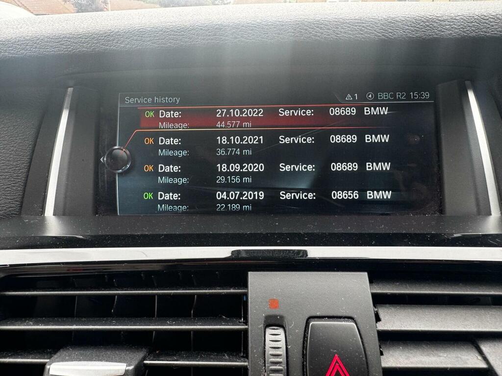 BMW X4 30D Xdrive Black #20