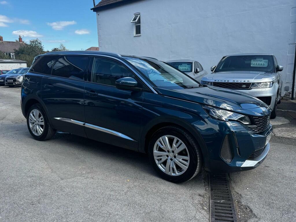 Peugeot 5008 1.2 Puretech Allure Euro 6 Ss Blue #5